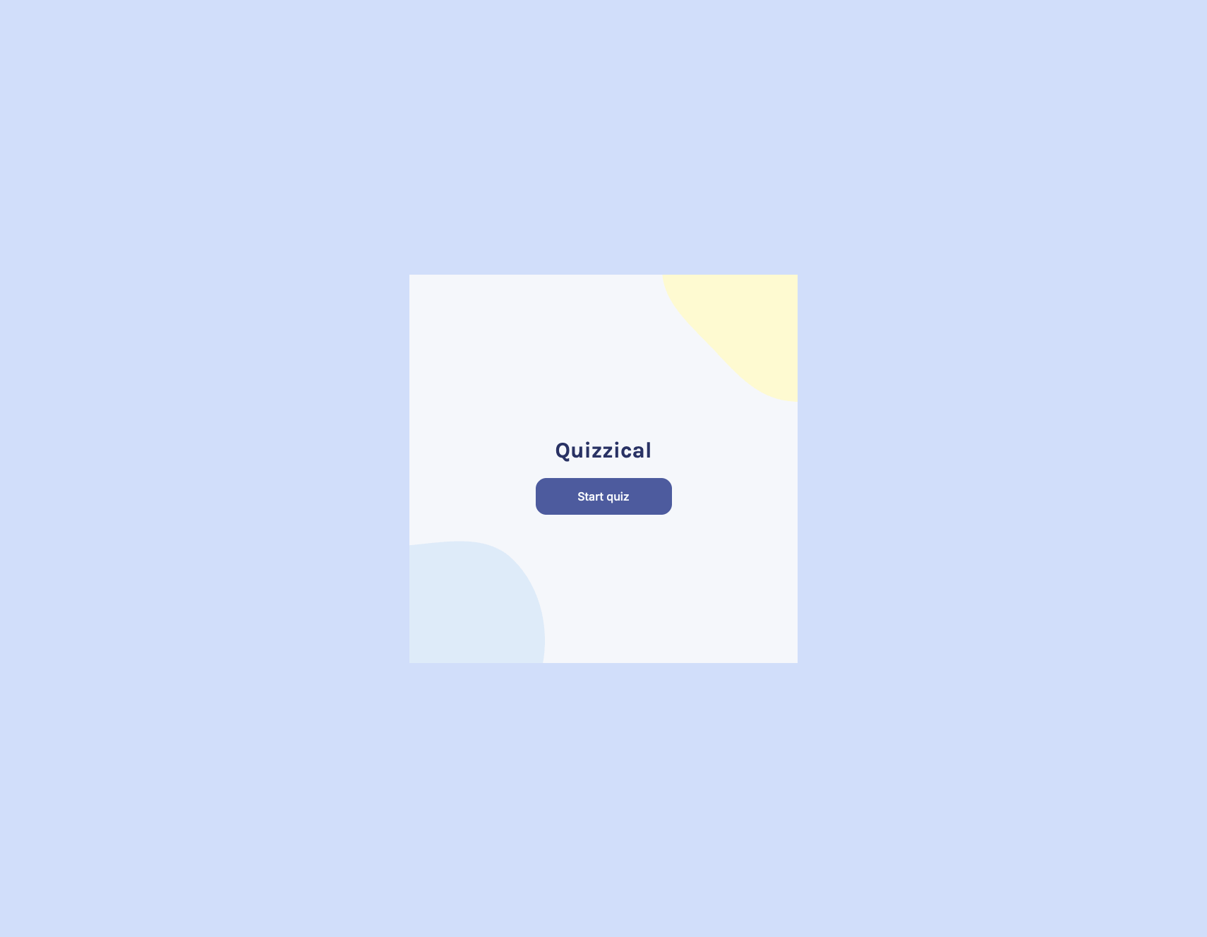 Quizzical project thumbnail